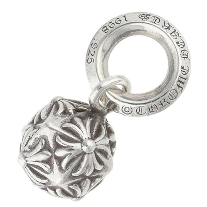 Chrome Hearts PYRAMID PLUS BALL Pendant Silver Size ONE SIZE