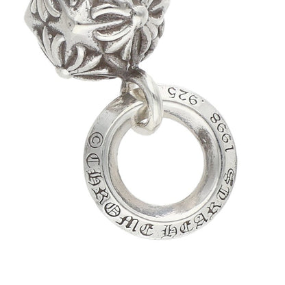 Chrome Hearts PYRAMID PLUS BALL Pendant Silver Size ONE SIZE