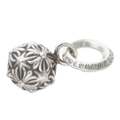 Chrome Hearts PYRAMID PLUS BALL Pendant Silver Size ONE SIZE