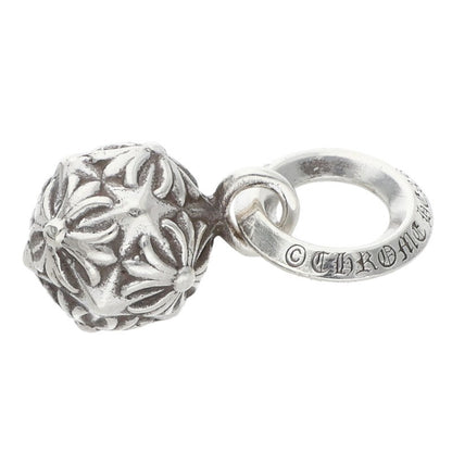 Chrome Hearts PYRAMID PLUS BALL Pendant Silver Size ONE SIZE