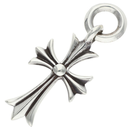 Chrome Hearts TINY CH CROSS Silver Charm Size ONE SIZE
