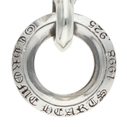Chrome Hearts TINY CH CROSS Silver Charm Size ONE SIZE