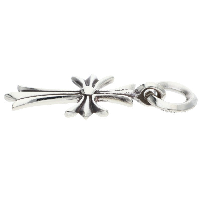 Chrome Hearts TINY CH CROSS Silver Charm Size ONE SIZE