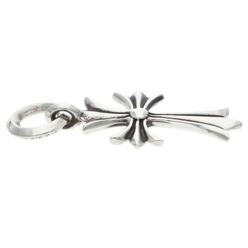Chrome Hearts TINY CH CROSS Silver Charm Size ONE SIZE