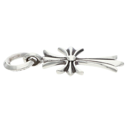 Chrome Hearts TINY CH CROSS Silver Charm Size ONE SIZE