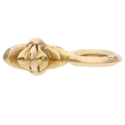 Chrome Hearts 22K STACK CH PLUS Gold Charm Size ONE SIZE