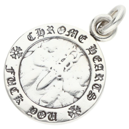 Chrome Hearts Angel Medal Charm 925 Silver Size ONE SIZE