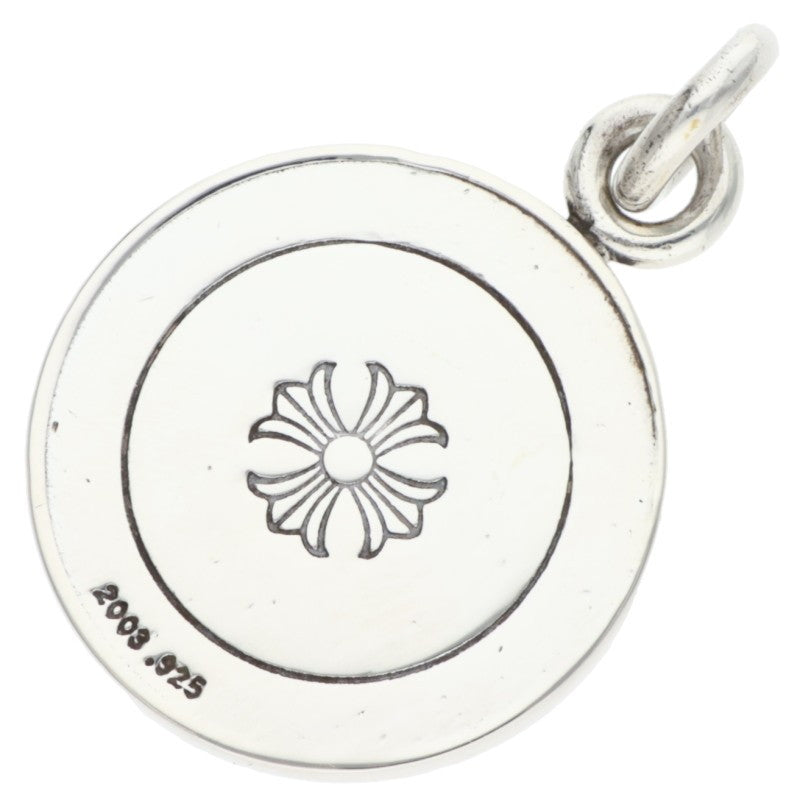 Chrome Hearts Angel Medal Charm 925 Silver Size ONE SIZE