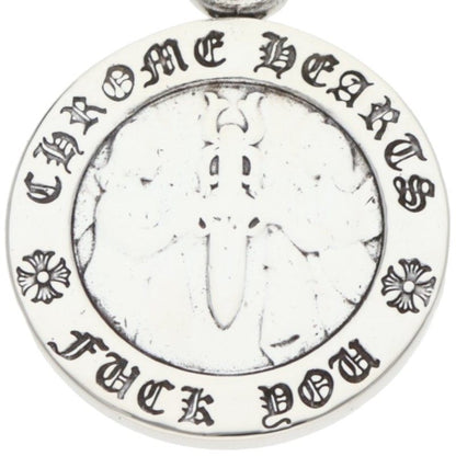 Chrome Hearts Angel Medal Charm 925 Silver Size ONE SIZE