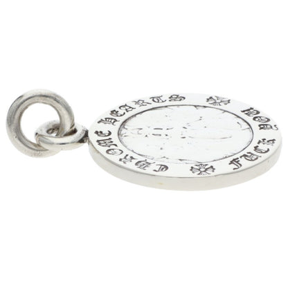 Chrome Hearts Angel Medal Charm 925 Silver Size ONE SIZE