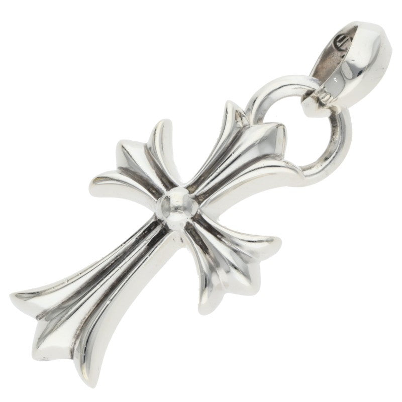 Chrome Hearts Small CH Cross Bale 925 Silver Size ONE SIZE