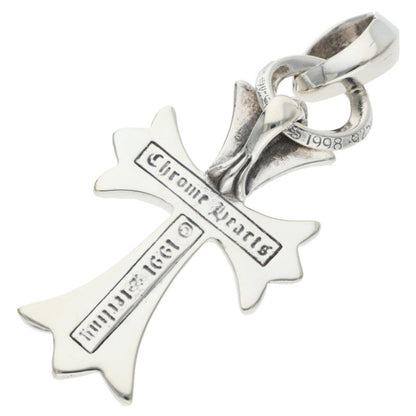 Chrome Hearts Small CH Cross Bale 925 Silver Size ONE SIZE