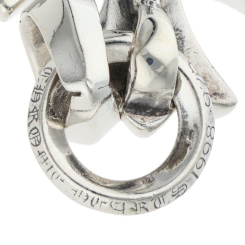 Chrome Hearts Small CH Cross Bale 925 Silver Size ONE SIZE