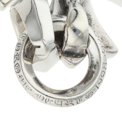 Chrome Hearts Small CH Cross Bale 925 Silver Size ONE SIZE