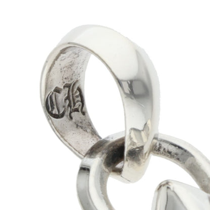 Chrome Hearts Small CH Cross Bale 925 Silver Size ONE SIZE