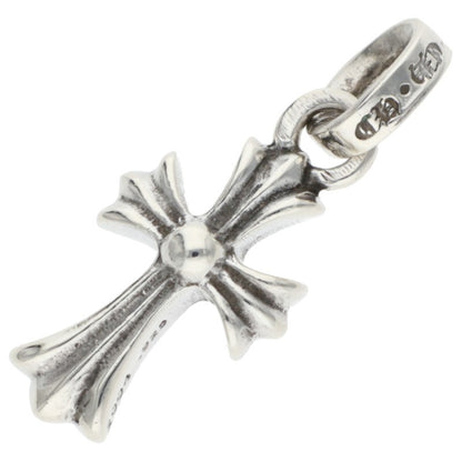 Chrome Hearts Baby Fat Sapphire 925 Silver Necklace Size ONE SIZE