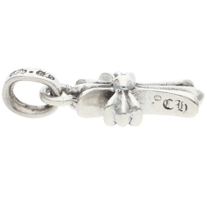 Chrome Hearts Baby Fat Sapphire 925 Silver Necklace Size ONE SIZE