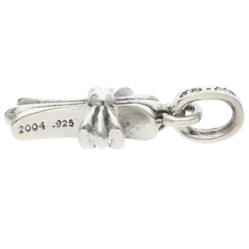 Chrome Hearts Baby Fat Sapphire 925 Silver Necklace Size ONE SIZE