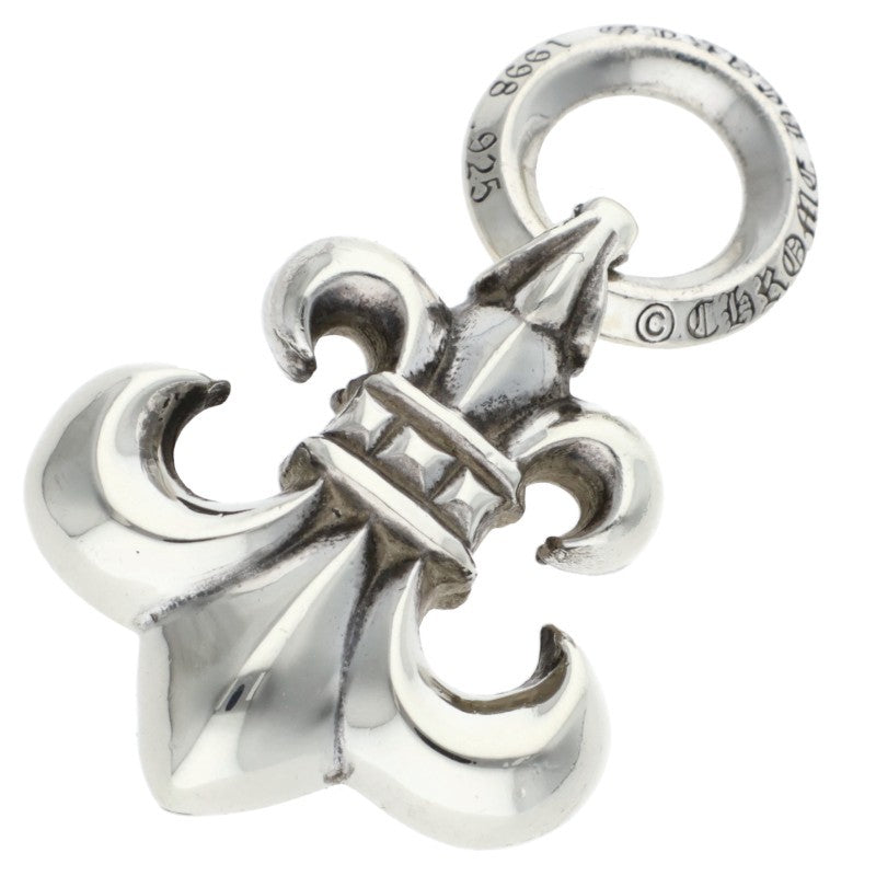 Chrome Hearts BS Fleur Charm 925 Silver Size ONE SIZE