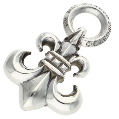 Chrome Hearts BS Fleur Charm 925 Silver Size ONE SIZE