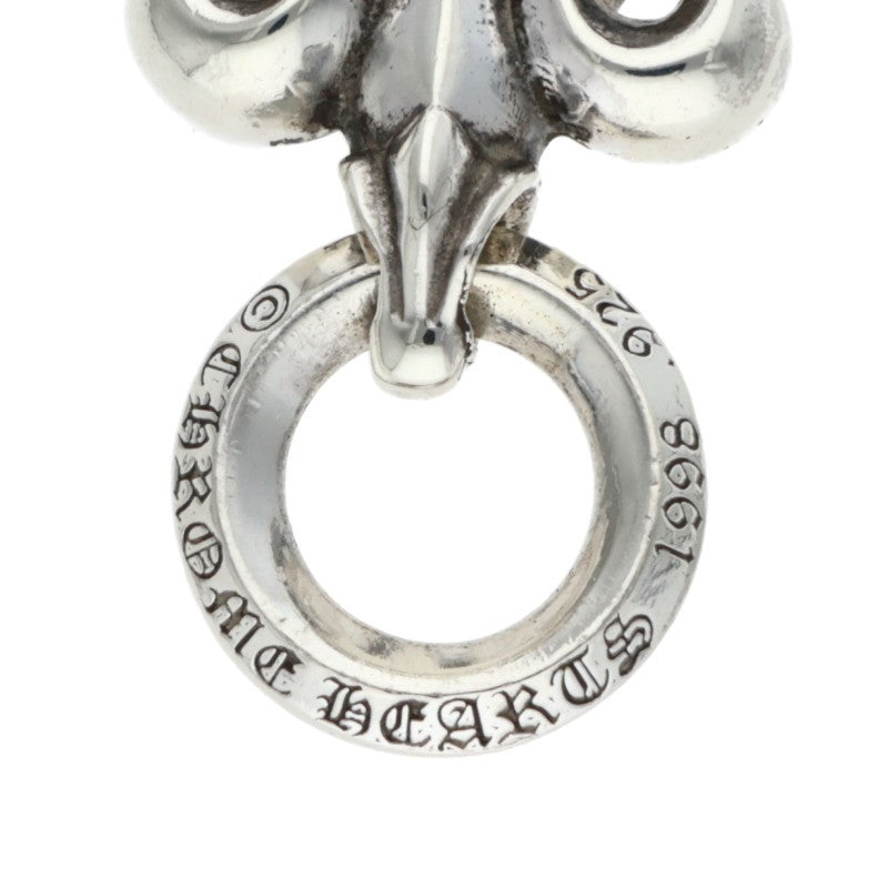 Chrome Hearts BS Fleur Charm 925 Silver Size ONE SIZE