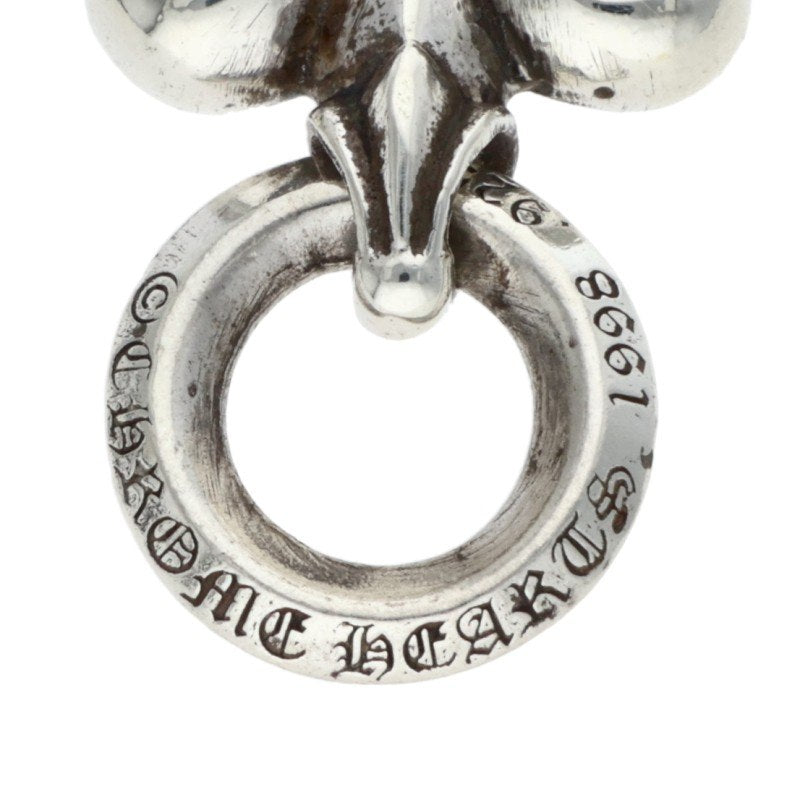 Chrome Hearts BS Fleur Charm 925 Silver Size ONE SIZE