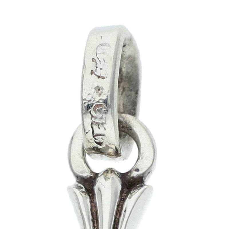 Chrome Hearts Baby Fat Diamond 925 Silver Necklace Size ONE SIZE