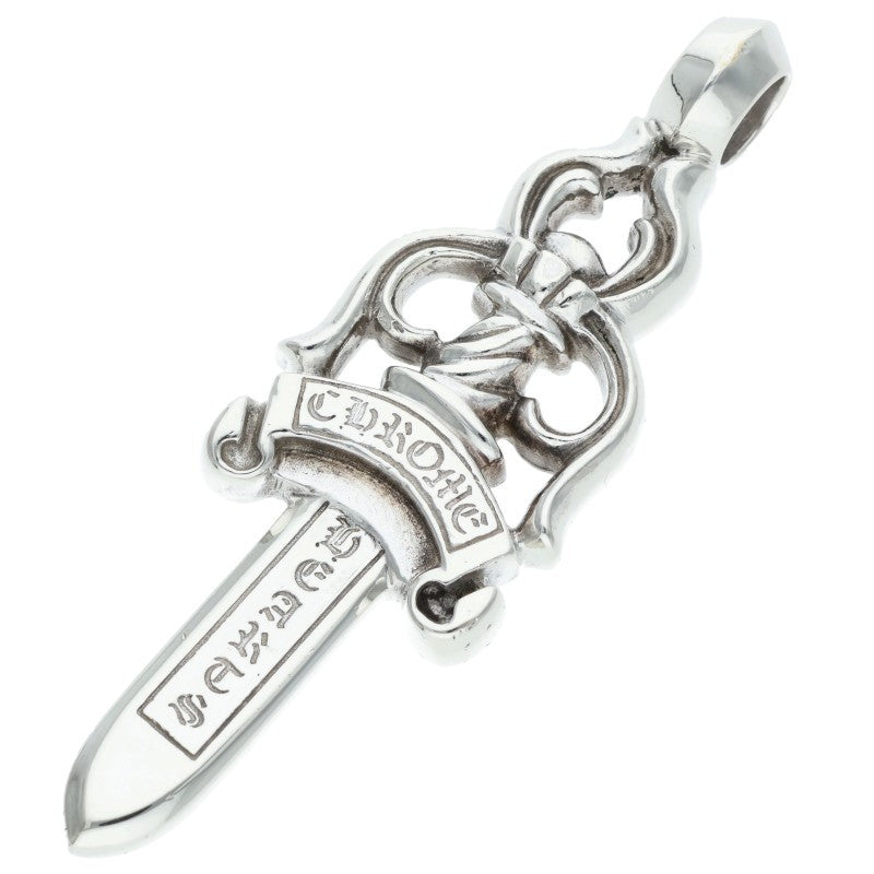 Chrome Hearts Large Dagger Pendant 925 Silver Size ONE SIZE