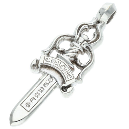 Chrome Hearts Large Dagger Pendant 925 Silver Size ONE SIZE