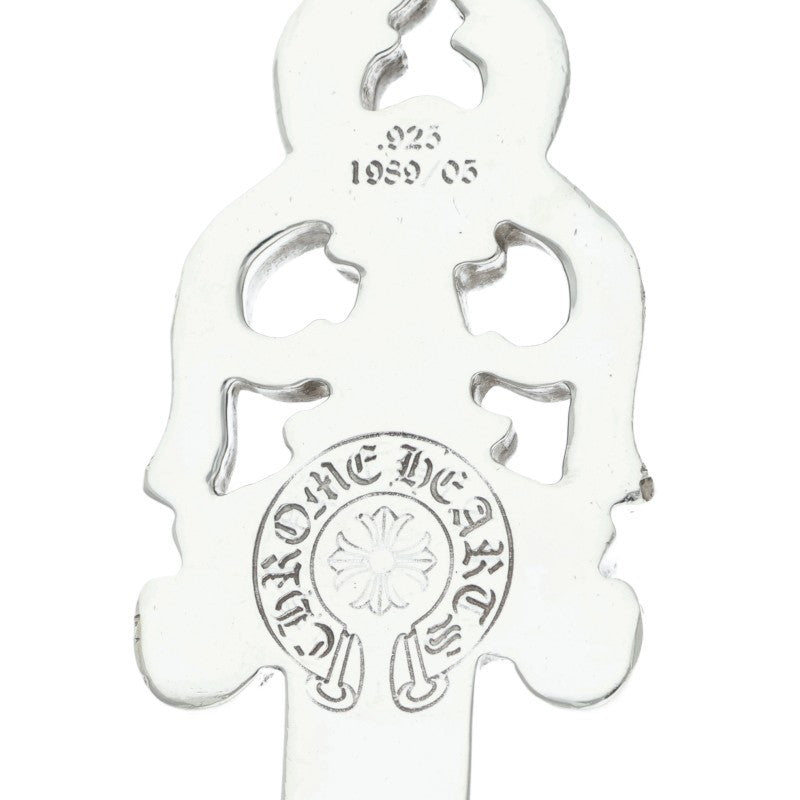 Chrome Hearts Large Dagger Pendant 925 Silver Size ONE SIZE