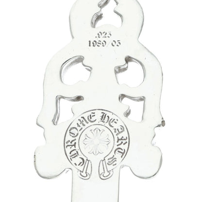 Chrome Hearts Large Dagger Pendant 925 Silver Size ONE SIZE