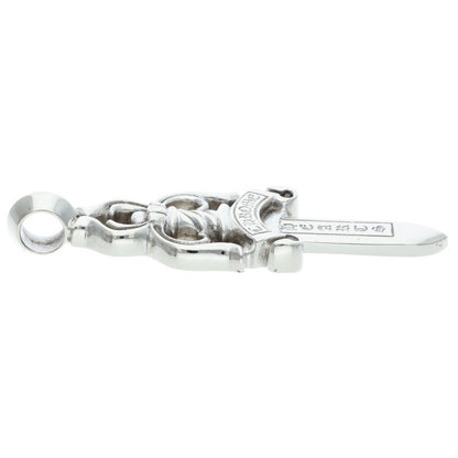 Chrome Hearts Large Dagger Pendant 925 Silver Size ONE SIZE