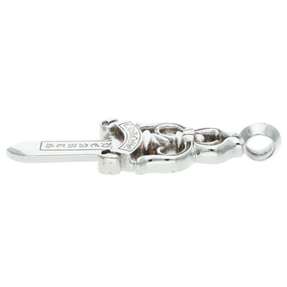 Chrome Hearts Large Dagger Pendant 925 Silver Size ONE SIZE