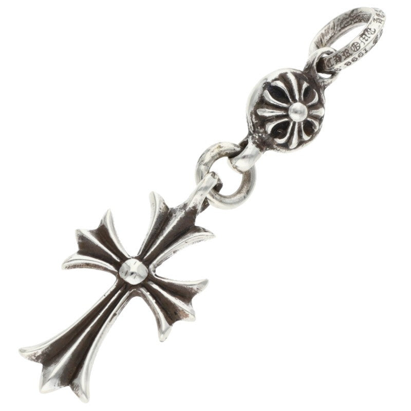 Chrome Hearts 1 Ball Tiny CH Cross 925 Silver Size ONE SIZE