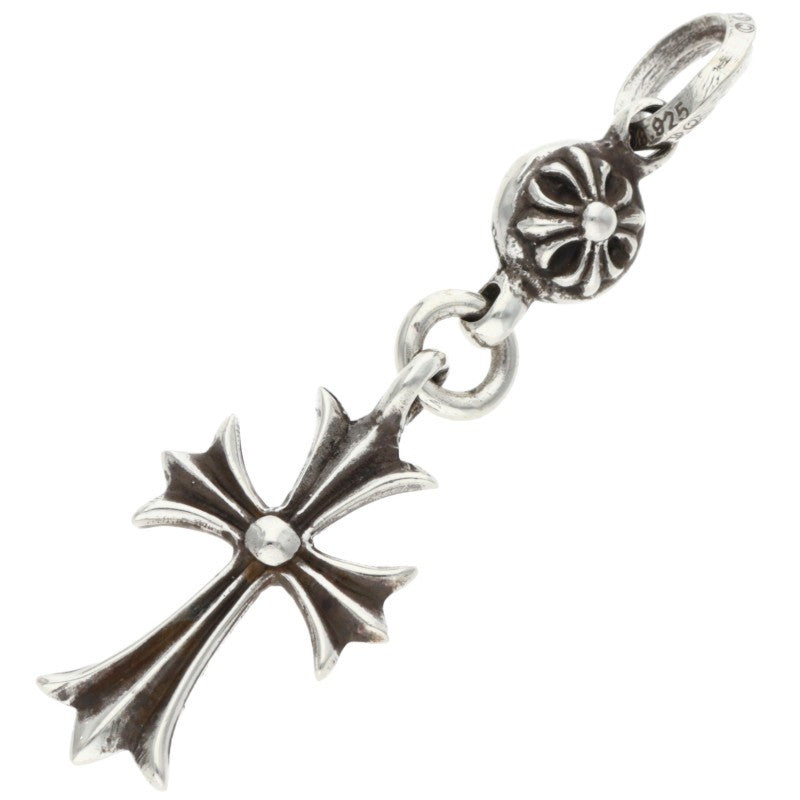 Chrome Hearts 1 Ball Tiny CH Cross 925 Silver Size ONE SIZE