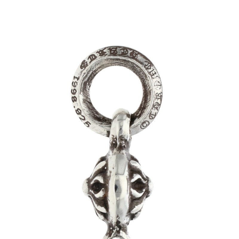 Chrome Hearts 1 Ball Tiny CH Cross 925 Silver Size ONE SIZE