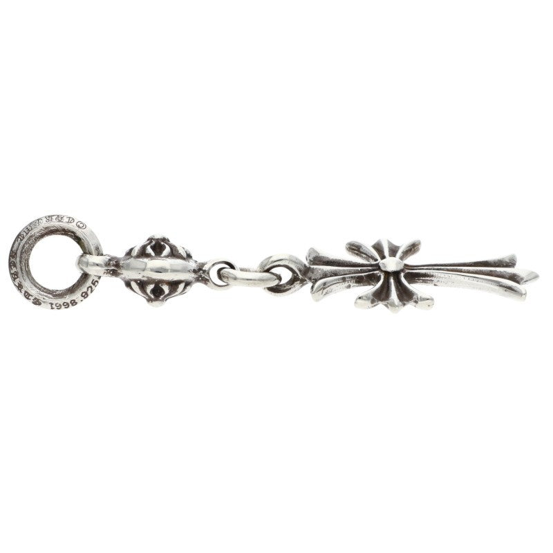 Chrome Hearts 1 Ball Tiny CH Cross 925 Silver Size ONE SIZE