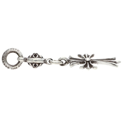 Chrome Hearts 1 Ball Tiny CH Cross 925 Silver Size ONE SIZE
