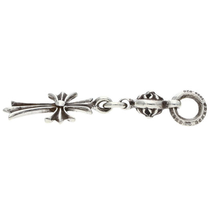 Chrome Hearts 1 Ball Tiny CH Cross 925 Silver Size ONE SIZE