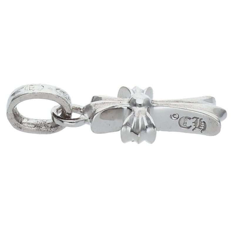 Chrome Hearts 18K WG Baby Fat Sapphire Pendant Size Multi