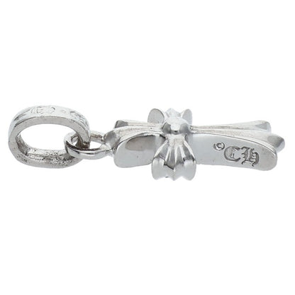 Chrome Hearts 18K WG Baby Fat Sapphire Pendant Size Multi