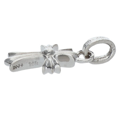Chrome Hearts 18K WG Baby Fat Sapphire Pendant Size Multi