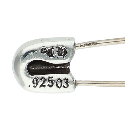 Chrome Hearts Small Safety Pin 925 Silver Size ONE SIZE