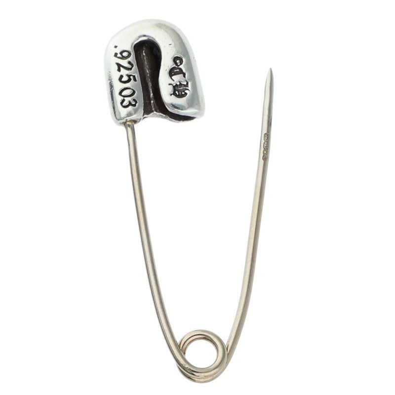 Chrome Hearts Small Safety Pin 925 Silver Size ONE SIZE