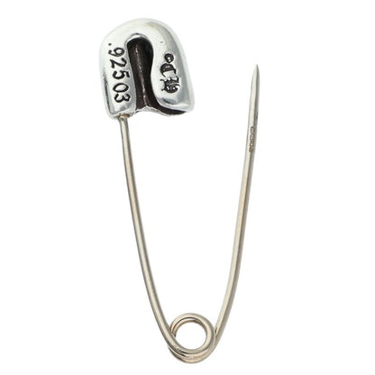 Chrome Hearts Small Safety Pin 925 Silver Size ONE SIZE