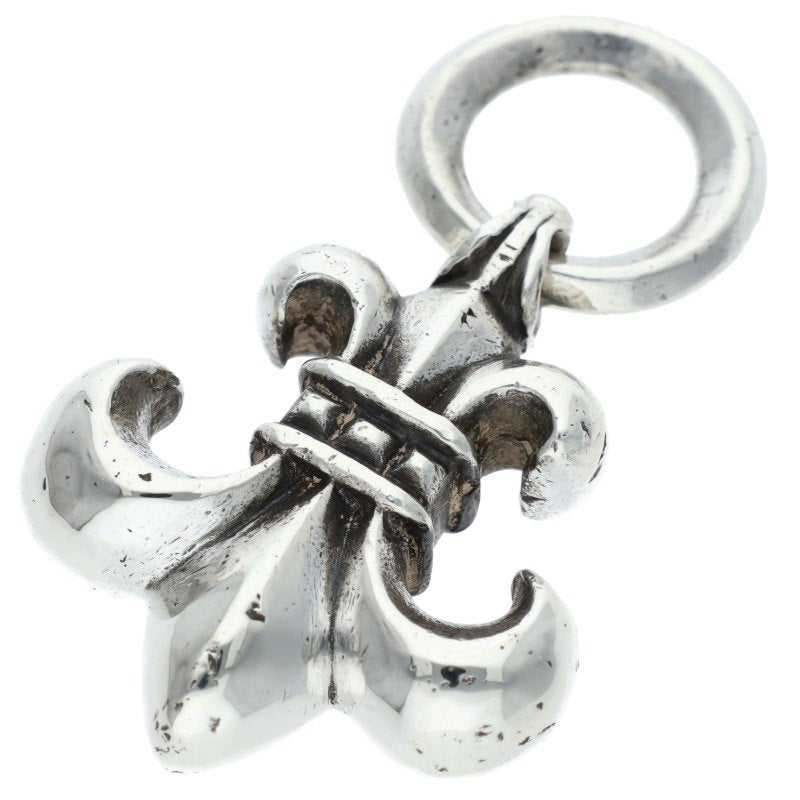 Chrome Hearts BS Fleur Old Pendant 925 Silver Size ONE SIZE