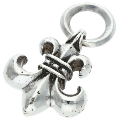 Chrome Hearts BS Fleur Old Pendant 925 Silver Size ONE SIZE