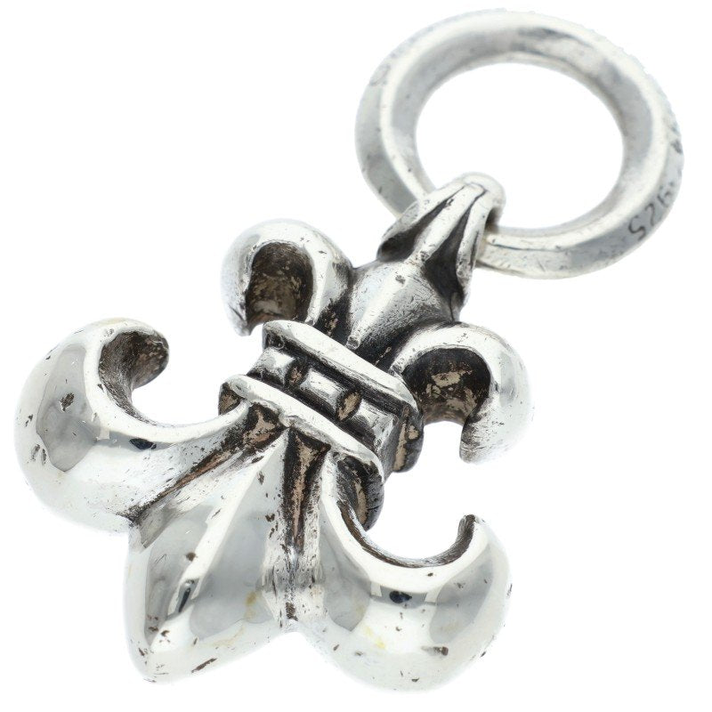 Chrome Hearts BS Fleur Old Pendant 925 Silver Size ONE SIZE