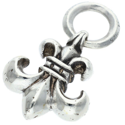 Chrome Hearts BS Fleur Old Pendant 925 Silver Size ONE SIZE