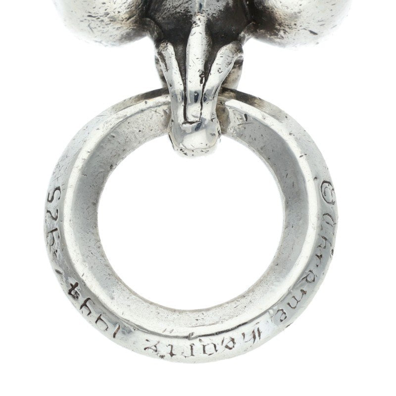Chrome Hearts BS Fleur Old Pendant 925 Silver Size ONE SIZE